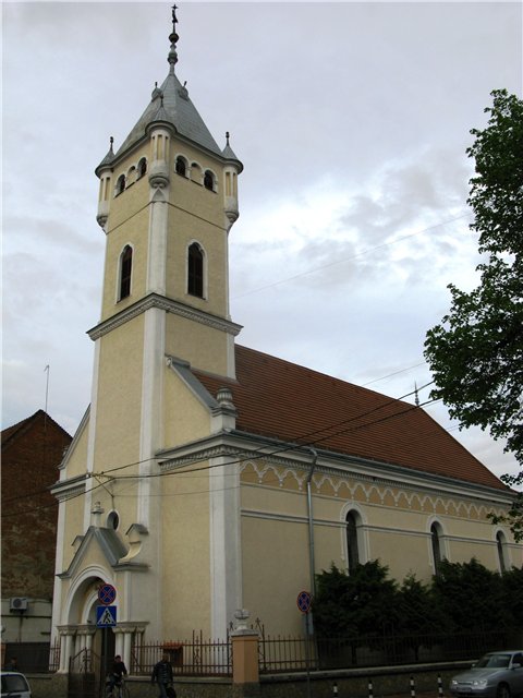 протестанська церква Мукачево